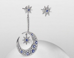 法贝热珠宝推出“新月”系列高级珠宝，展现异域神秘色彩