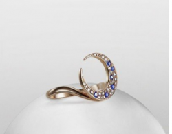 法贝热珠宝推出“新月”系列高级珠宝，展现异域神秘色彩