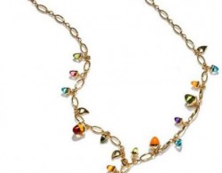 TamaraComolli推出珠宝新作：橡子、纽扣、叶片与水滴